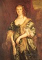Retrato de Anne Carr, condesa de Bedford, pintor de la corte barroca Anthony van Dyck